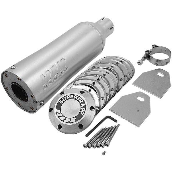 4MCU-1500 スーパートラップ SUPERTRAPP スリップオンマフラー サイレンサー アル...