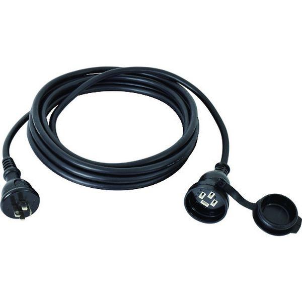 【メーカー在庫あり】 4P-20AW5 4P20AW5  日動工業(株) 日動 防雨延長コ-ド 三相...