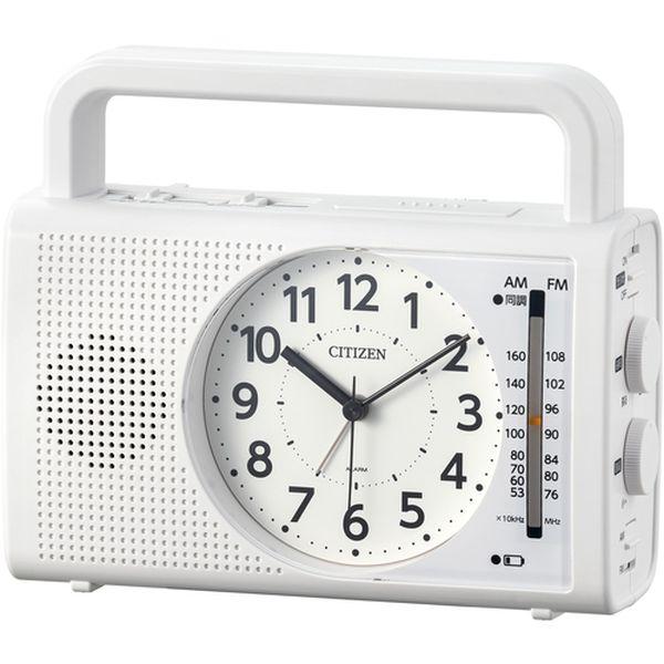 【メーカー在庫あり】 4RQ002-003 4RQ002003 リズム(株) シチズン 防災クロック...