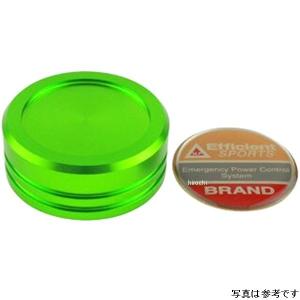 500055-28 ポッシュ POSH クラッチマスターシリンダーキャップ ブレンボ S15φ32mm ライムグリーン HD店