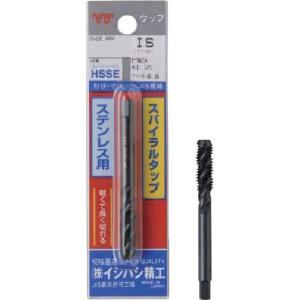 P-SUS-SPT-M12X1-75 PSUSSPTM12X1.75 イシハシ精工 ISF パック入 ステンレス用スパイラルタップ M12X1.75 HD店