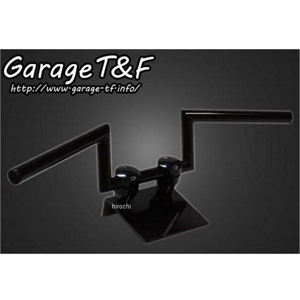 511185 ガレージT＆F Zバーハンドル 4インチ 25.4mm 黒 HD店