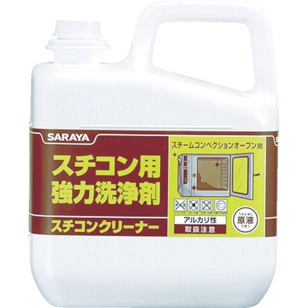 【メーカー在庫あり】 51331 サラヤ(株) サラヤ スチコン用強力洗浄剤 スチコンクリーナー 5...