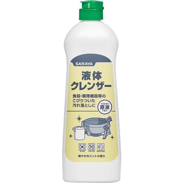 【メーカー在庫あり】 51655 サラヤ(株) サラヤ 液体クレンザー 400g HD店