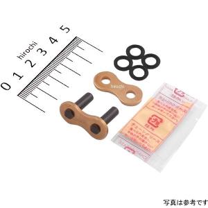 D.I.D DID 520ERVT カシメジョイント ZJ GOLD 4525516358972 大同工業