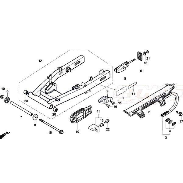 52141-GT4-970 ホンダレーシング HRC カラー,Rフォークピボット HD店