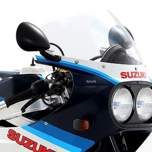 【メーカー在庫あり】 522-511-1000 ヨシムラ ウィンドアーマーSS 86年-88年 GSX-R1100、85年-87年 GSX-R750 HD店｜hirochi2