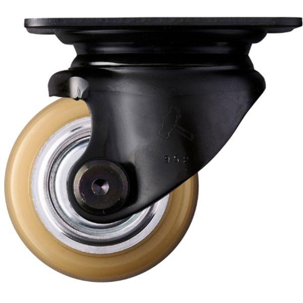 【メーカー在庫あり】 5401S-BAU50 5401SBAU50 低床式プレートキャスター 低床式...