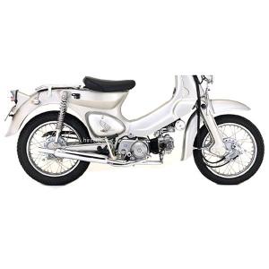 BOMBERマフラー（政府認証） SP武川（TAKEGAWA） スーパーカブ50（AA04