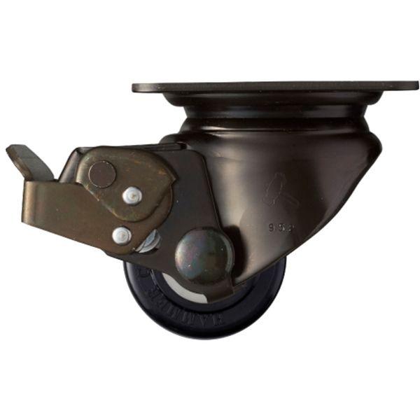 【メーカー在庫あり】 5451S-NRB50 低床式重荷重用キャスター 低床式重荷重用キャスター 自...