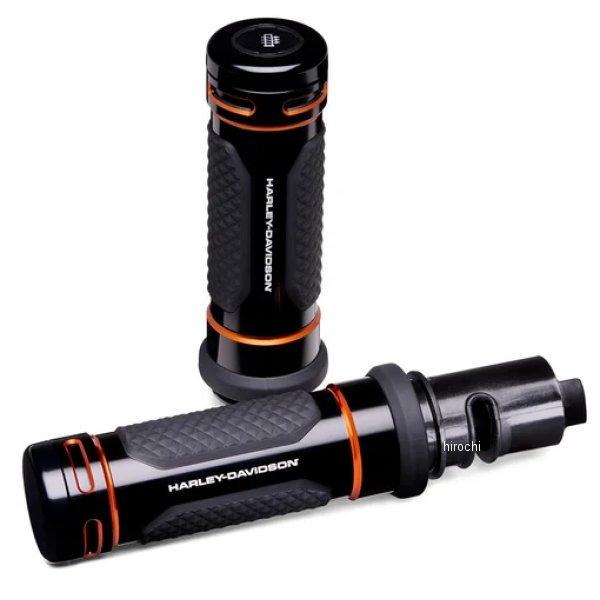 56100619 ハーレー純正 Adversary ヒーテッド・ハンドグリップ ロードグライド、スト...