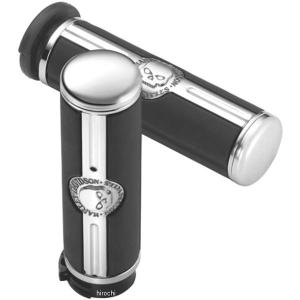 56751-04 ハーレー純正 ハンドグリップ スカル スモール