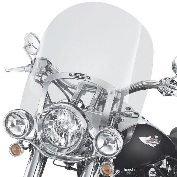 57141-05 ハーレー純正 ノスタルジック デタッチャブル・キング・ウインドシールド 05年以降...