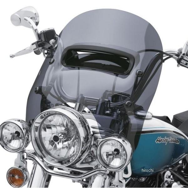 57400159 ハーレー純正 ベンチレーション付きウインドスプリッター・ウインドシールド 00年以...