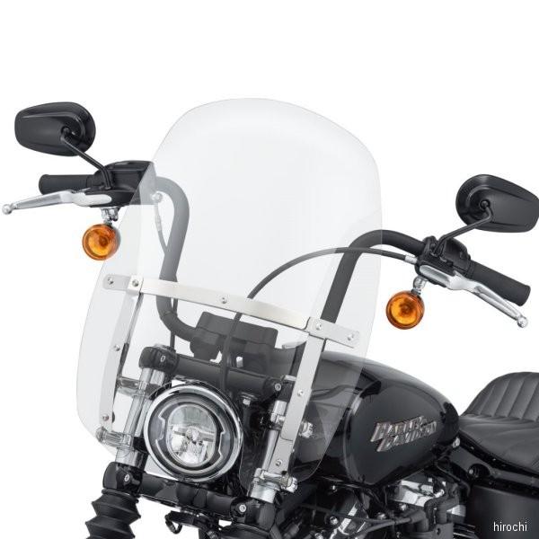 57400327 ハーレー純正 ウインドシールド コンパクト 18年以降 FXBB、FXLR クリア...