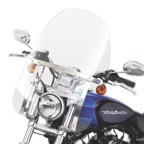 58063-04 ハーレー純正 クイックリリース・コンパクト・ウインドシールド 88年以降 XL F...