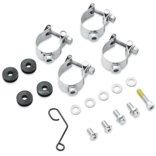 58164-96A ハーレー純正 デタッチャブル・ウインドシールド・ドッキングハードウェア 88年以...