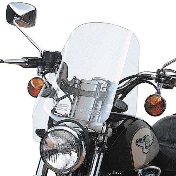 58192-87A ハーレー純正 スポーツ・ウインドシールド・キット 88年以降 XL、FXD ライ...