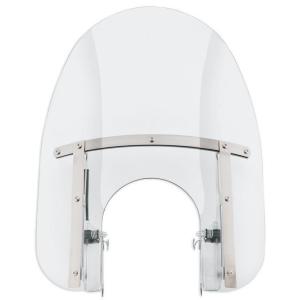 ハーレー純正 クイックリリース・ コンパクトウインドシールド クリア