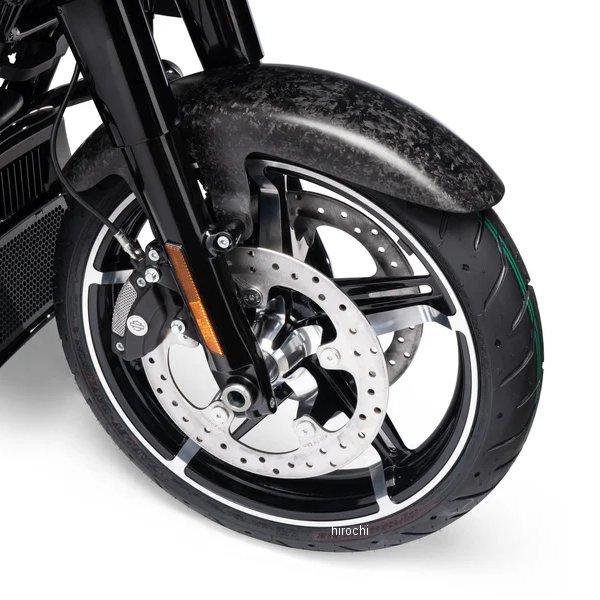58900630 ハーレー純正 Forged カーボンファイバー フロントフェンダー 23年以降 F...