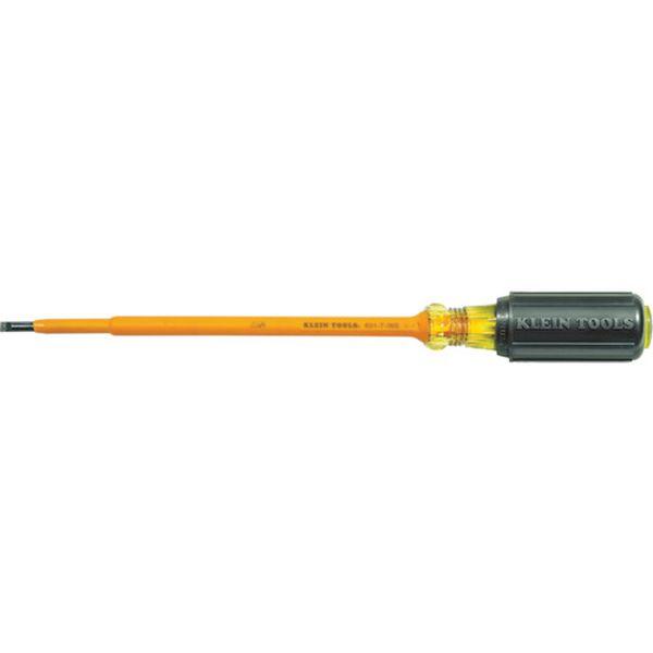【メーカー在庫あり】 6017INS KLEIN KLEIN 絶縁マイナスドライバー 5.0X180...