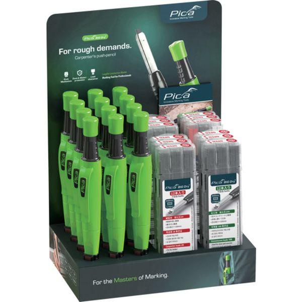 【メーカー在庫あり】 602003 Pica ピカマーカー 建築用シャープペンシル“BIG Dry ...