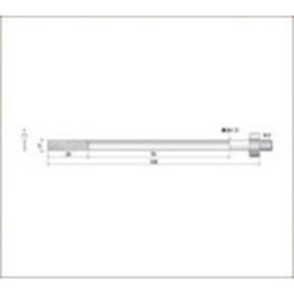 【メーカー在庫あり】 60232 (株)ナカニシ ナカニシ 電着ダイヤモンドヤスリ 平ロングテーパー...