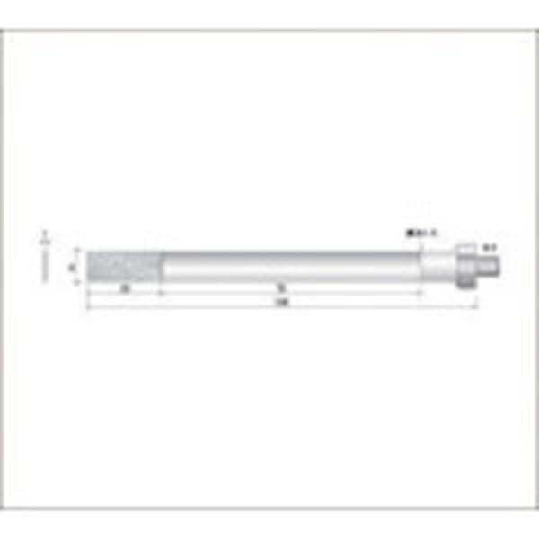 【メーカー在庫あり】 60235 (株)ナカニシ ナカニシ 電着ダイヤモンドヤスリ 平ロングテーパー...