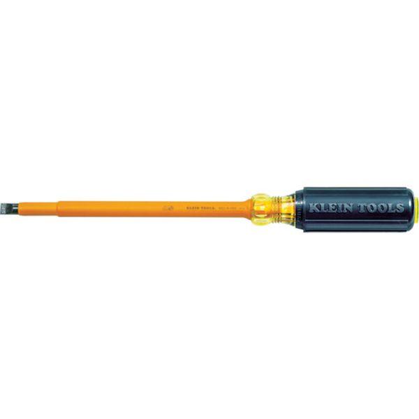 【メーカー在庫あり】 6028INS KLEIN KLEIN 絶縁マイナスドライバー 9.5X200...