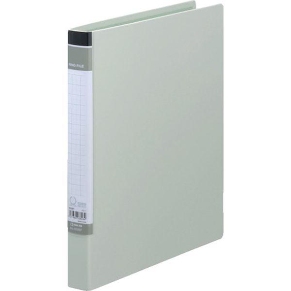 【メーカー在庫あり】 602BFGRAY (株)キングジム キングジム リングファイルBF グレ- ...