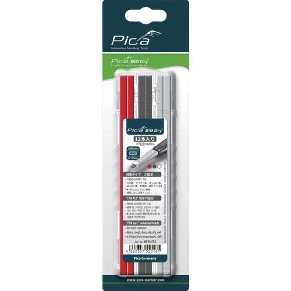 【メーカー在庫あり】 6045SB03 Pica ピカマーカー 建築用シャープペンシル“BIG Dr...
