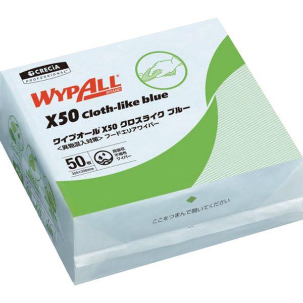 【メーカー在庫あり】 60660 日本製紙クレシア(株) クレシア 不織布ウエス ワイプオールX50...