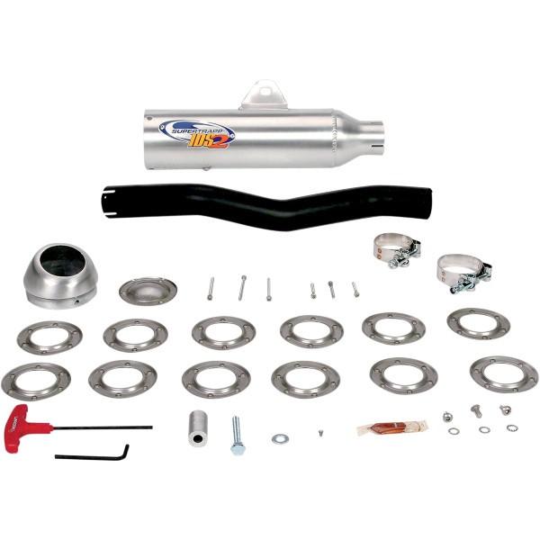 611-66002 スーパートラップ SUPERTRAPP スリップオンマフラー IDS2 84年以...