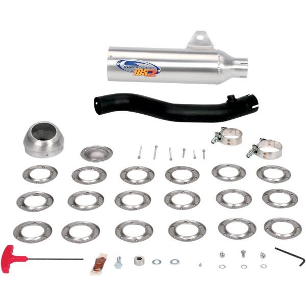 613-34002 スーパートラップ SUPERTRAPP スリップオンマフラー IDS2 レース ...