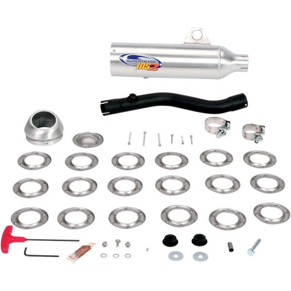 613-43502 スーパートラップ SUPERTRAPP スリップオンマフラー IDS2 レース ...