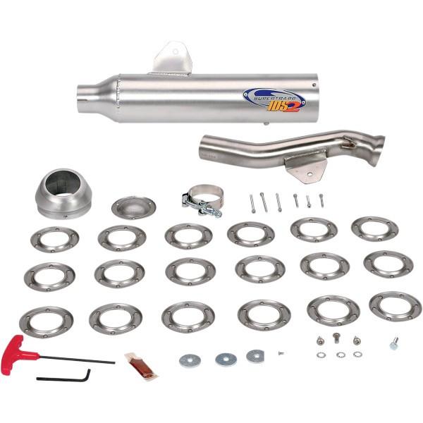 613-96002 スーパートラップ SUPERTRAPP スリップオンマフラー IDS2 レース ...