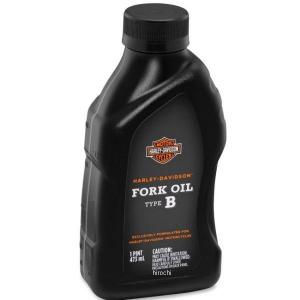 62600025 ハーレー純正 フロントフォークオイル タイプB