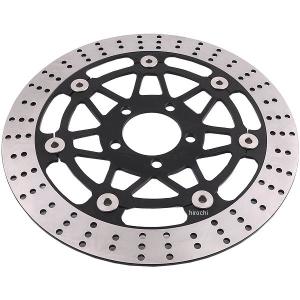 Arashi製フロント用ブレーキディスク052金色 ゼファー1100RS ZRX1200S