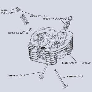 DAYTONA（バイク用品） 【5月20日出荷】デイトナ OHC4バルブヘッド 