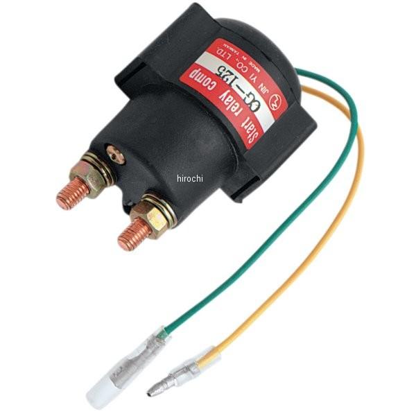 【USA在庫あり】 65-101 Rick's Motorsport Electrics ソレノイド...