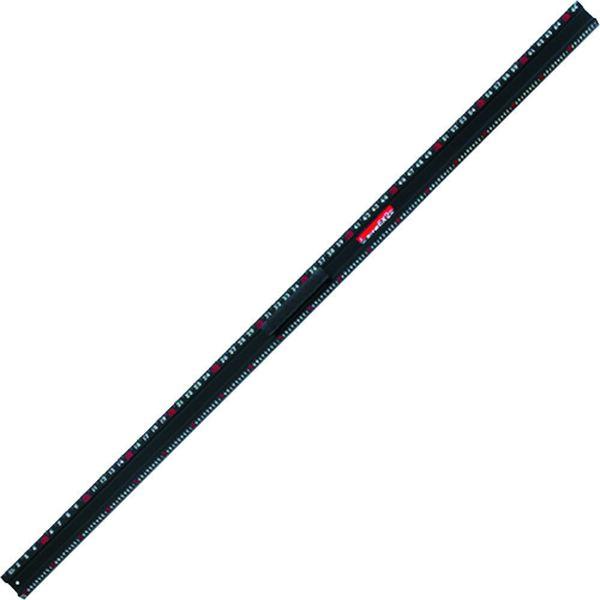 【メーカー在庫あり】 65037 シンワ測定(株) シンワ アルミカッター定規 カット師EX 取手付...