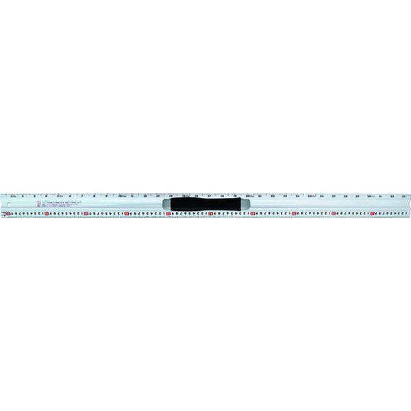 【メーカー在庫あり】 65093 シンワ測定(株) シンワ アルミカッター定規カット師1M取手付 H...