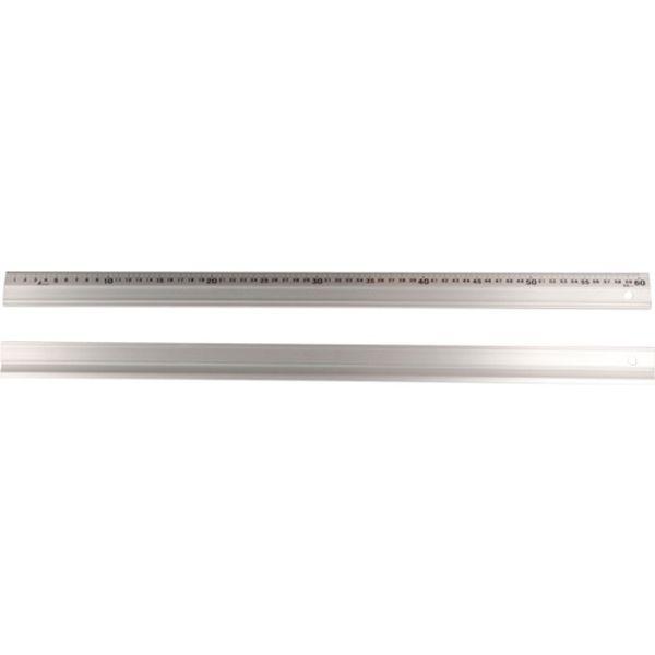【メーカー在庫あり】 65536 シンワ測定(株) シンワ アルミ直尺 アル助 600mm HD店