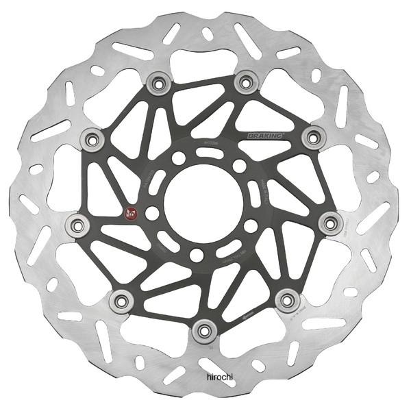 【New】【メーカー在庫あり】 65540 ブレーキング BRAKING WK008R ディスクロー...