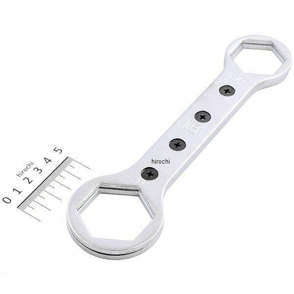 【メーカー在庫あり】 674-0500400 キタコ 4ウェイレンチ(クラッチセンターロックナット用...