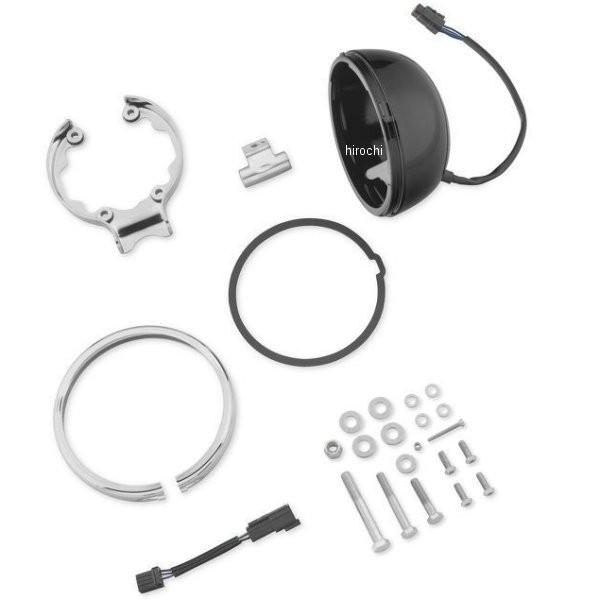 67700455 ハーレー純正 5-3/4インチ・ヘッドライト マウンティングリングキット HD店