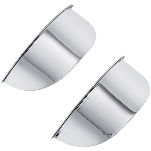 67783-78T ハーレー純正 パッシングライトバイザー クラシッククローム(左右ペア) HD店