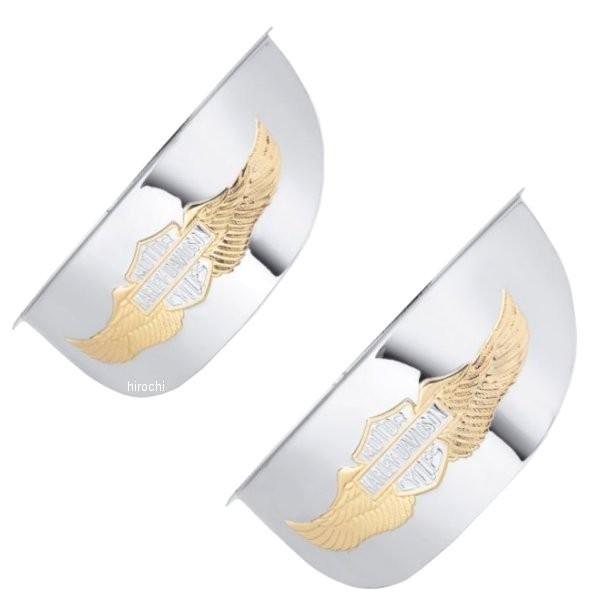 67796-91T ハーレー純正 パッシングライトバイザー イーグルウイング(左右ペア) HD店