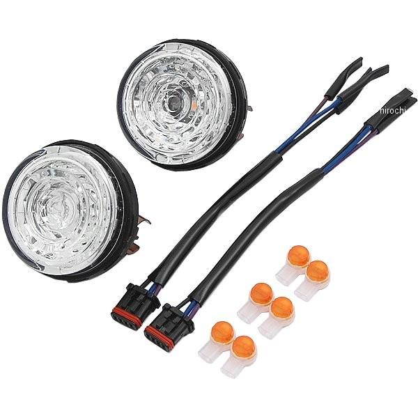 67800639 ハーレー純正 LEDブレットウインカー・インサート アンバー(左右ペア) HD店