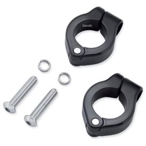 68000141 ハーレー純正 LEDフォグランプエンジンガードクランプキット グロスブラック(左右ペア) HD店｜ヒロチー商事 2号店